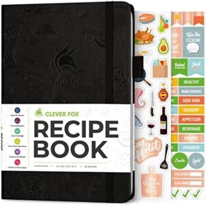 Clever Fox Recipe Book – Make Your Own Family Cookbook & Blank Recipe …