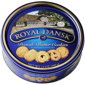 Royal Dansk Danish Cookie Selection, No Preservatives or Coloring Adde…