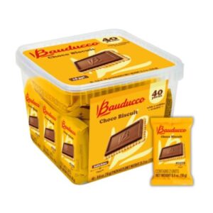 Bauducco Choco Biscuit Cookies – Crispy & Delicious – Great for Snacks…