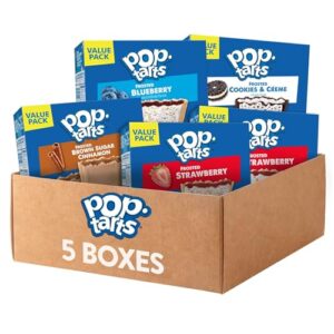 Pop-Tarts Toaster Pastries, Breakfast Foods, Kids Snacks, Variety Pack…