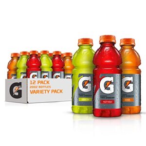 Gatorade Thirst Quencher Sports Drink, Variety Pack, 20oz Bottles, 12 …