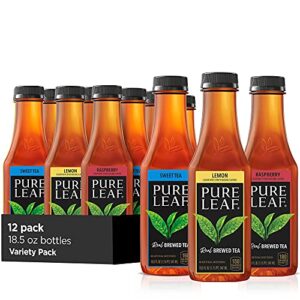 Pure Leaf Bottles, Variety Pack (Sweetened Flavors) (18.5 Ounce Bottle…