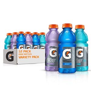 Gatorade Original Thirst Quencher 3-Flavor Frost Variety Pack, 20 Fl O…