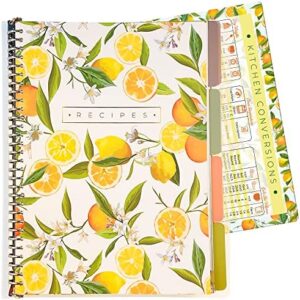 Recipe Book to Write in Your Own Recipes | Handy Kitchen Conversion Ch…