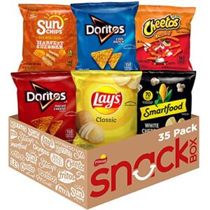 Frito Lay Classic Mix Variety Pack, (Pack of 35)