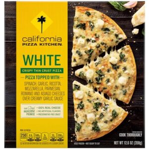 California Pizza Kitchen White Recipe, Crispy Thin Crust Pizza, 12.6 O…